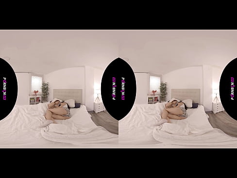 ❤️ PORNBCN VR Du junaj lesbaninoj vekiĝas korecaj en 4K 180 3D virtuala realeco Geneva Bellucci Katrina Moreno ️❌ Porno ĉe ni ❌️